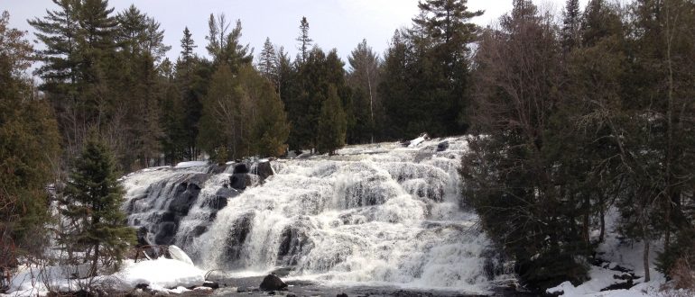 Land O' Lakes Waterfall