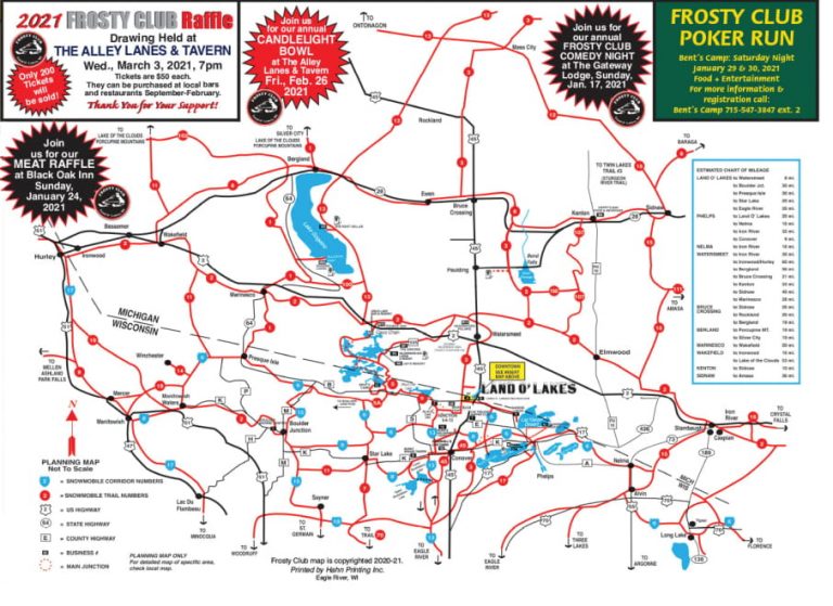Map It Vilas County Trails App 8139