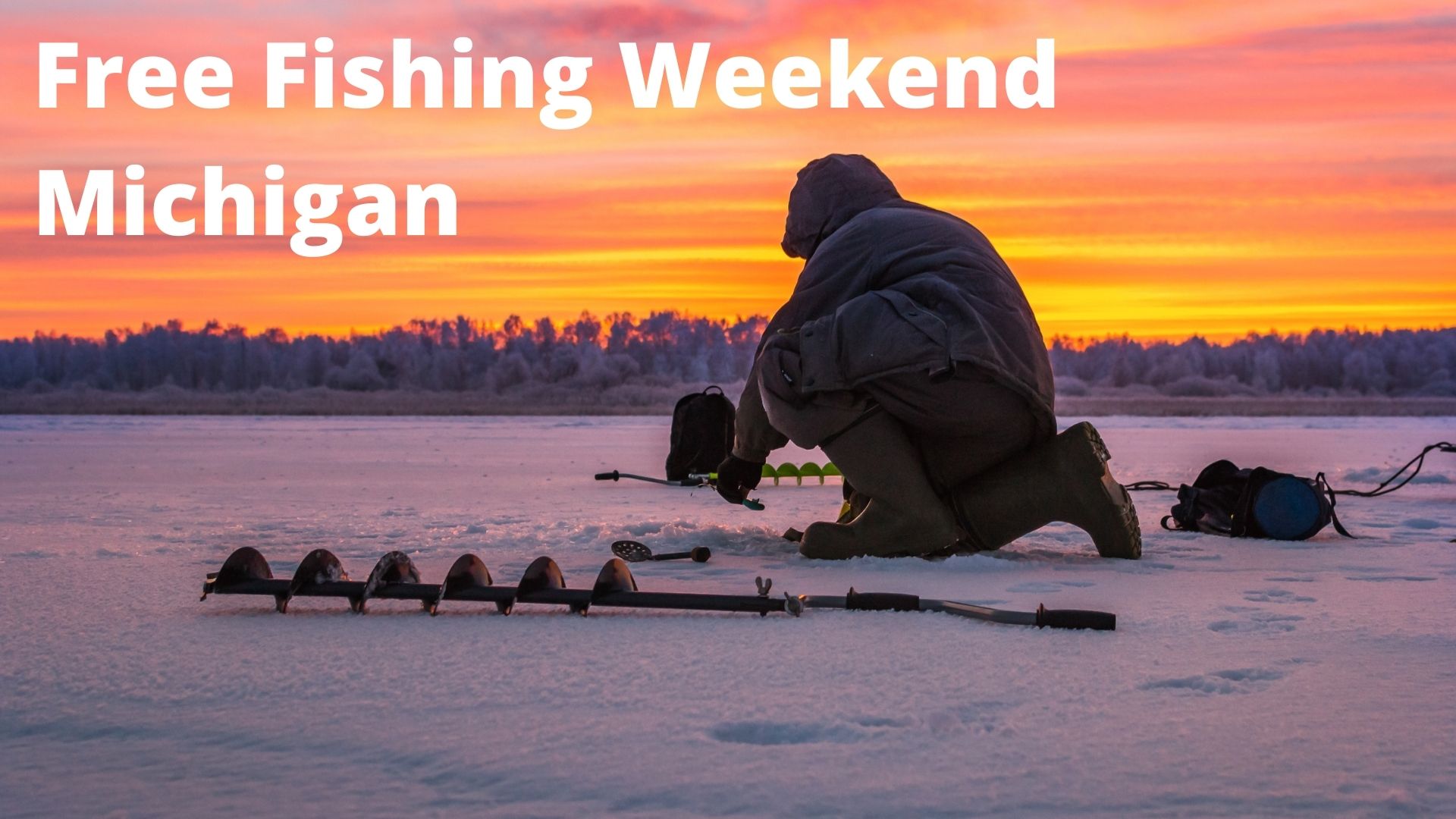 Free Fishing Weekend Michigan